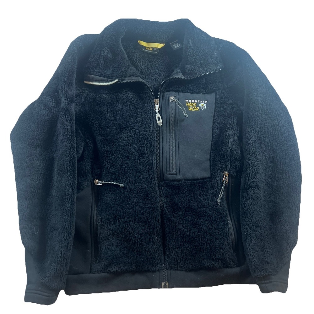 Mountain Hardwear Hi Loft Polartec Jacket‎ (Women's Small) Black